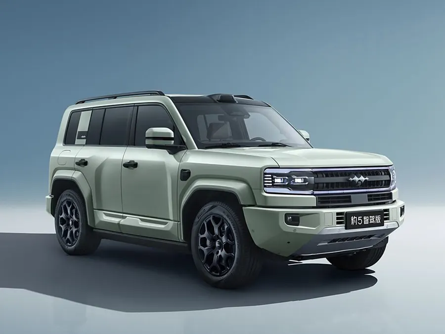BYD FangChengBao Leopard 5 — фото модели