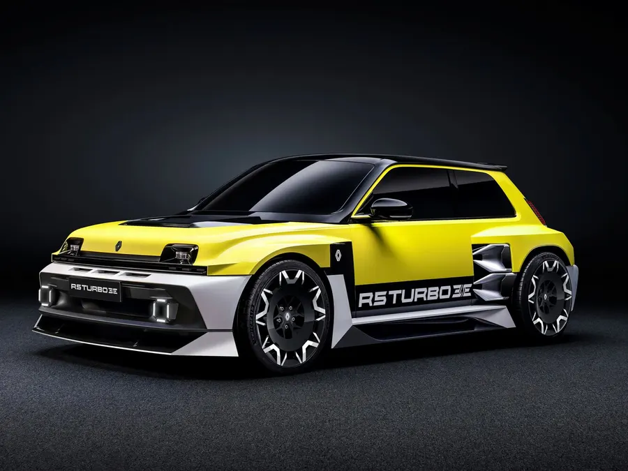 Renault 5 — фото модели
