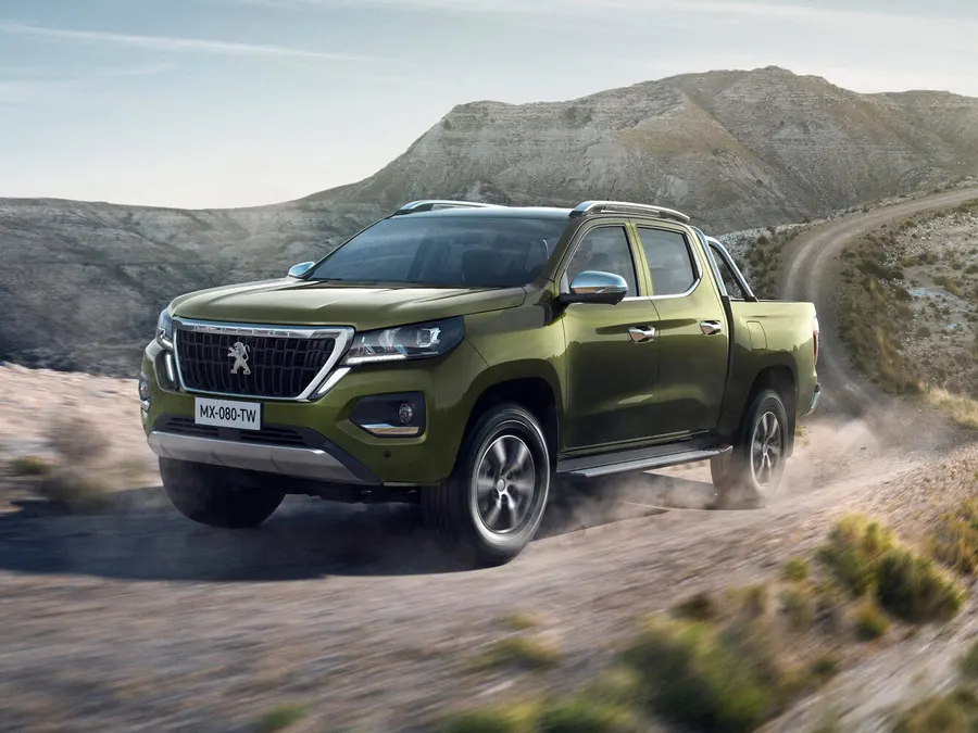 Peugeot Landtrek — фото модели