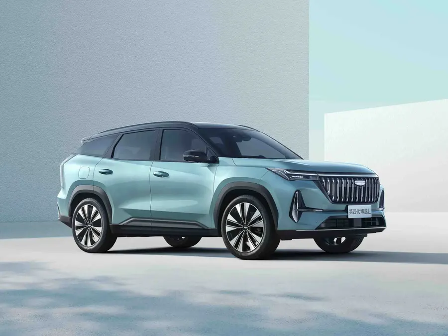 Geely Boyue L — фото модели