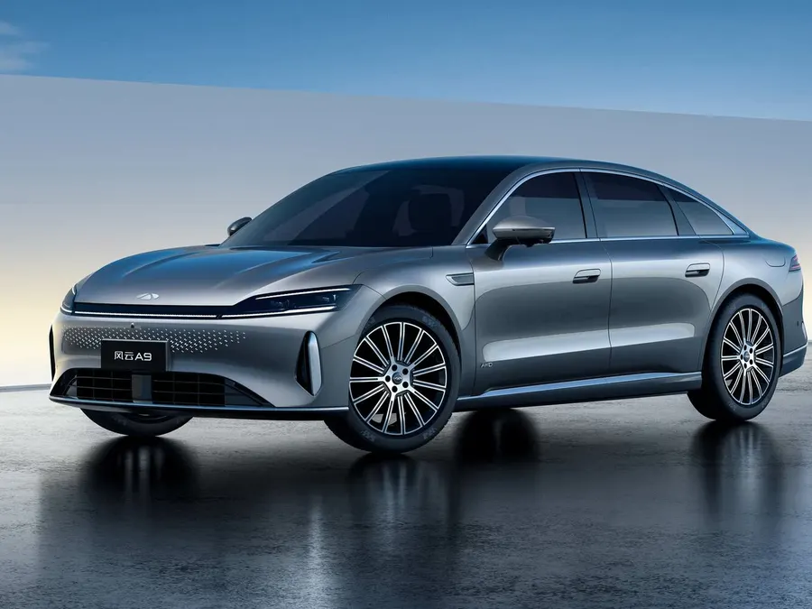 Chery Fulwin A9L — фото модели