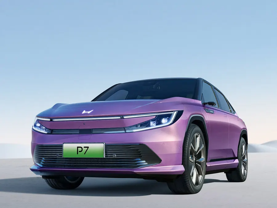 Honda Ye P7 — фото модели