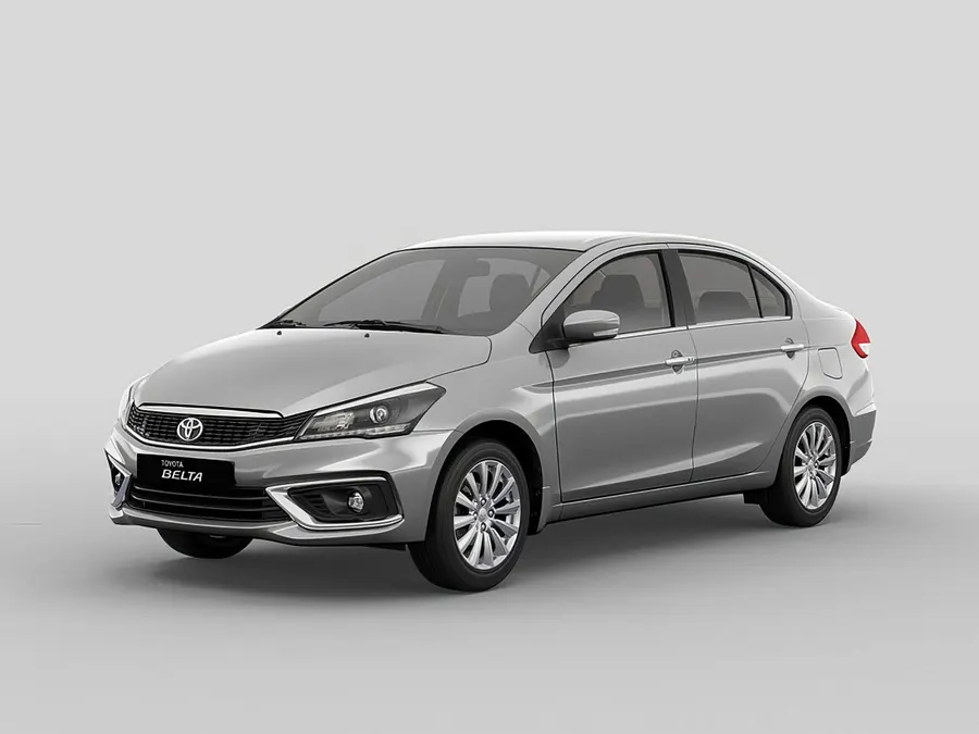 Toyota Belta — фото модели