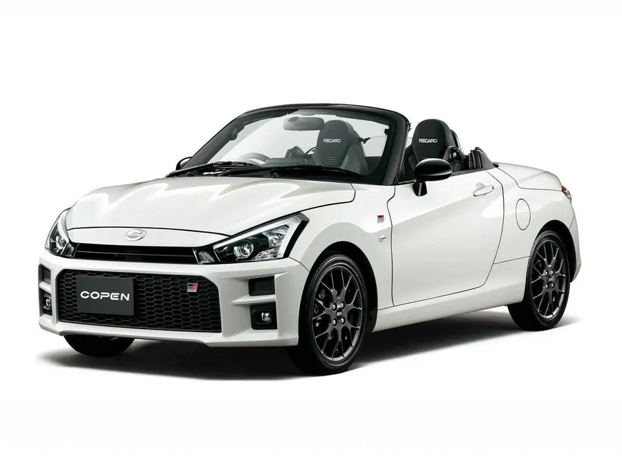 Toyota Copen — фото модели