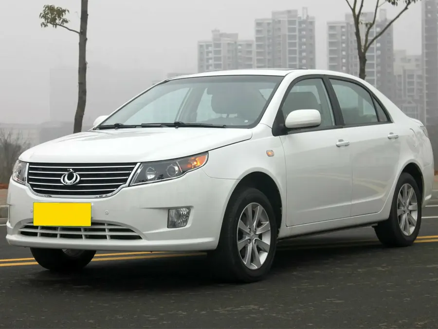 Geely GC7 — фото модели