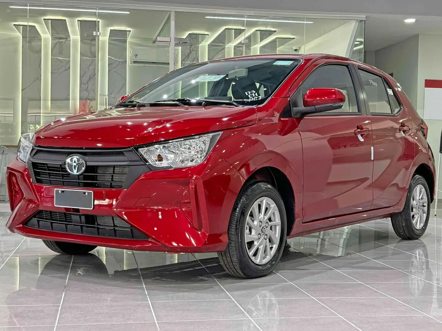 Toyota Agya — фото модели