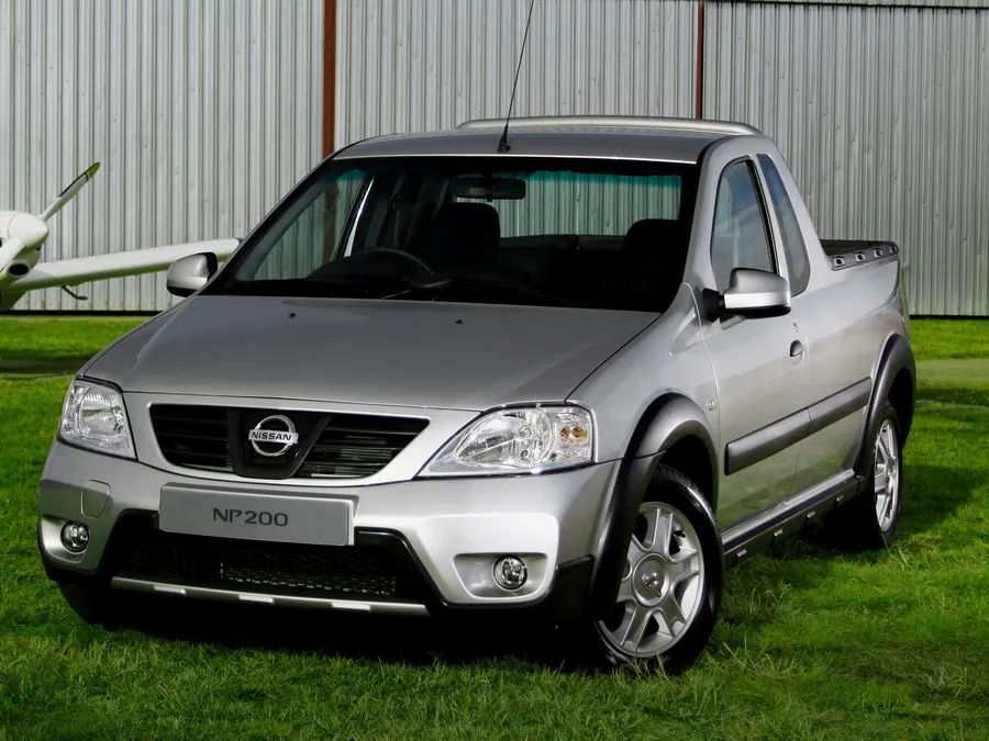 Nissan NP200 — фото модели