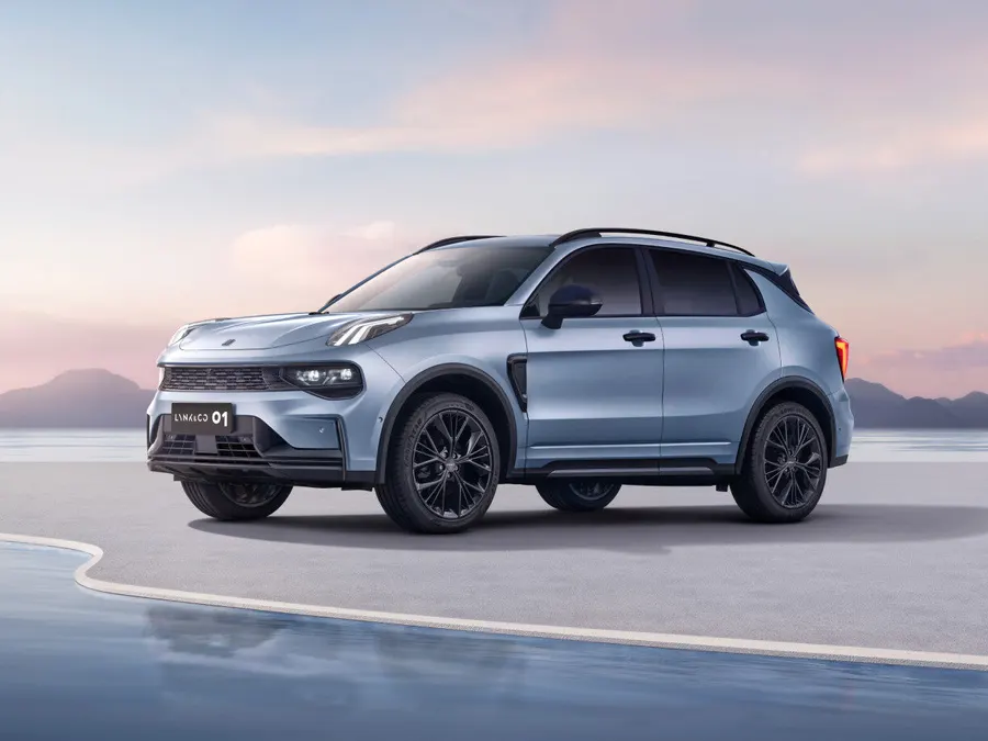 Lynk & Co 01 — фото модели