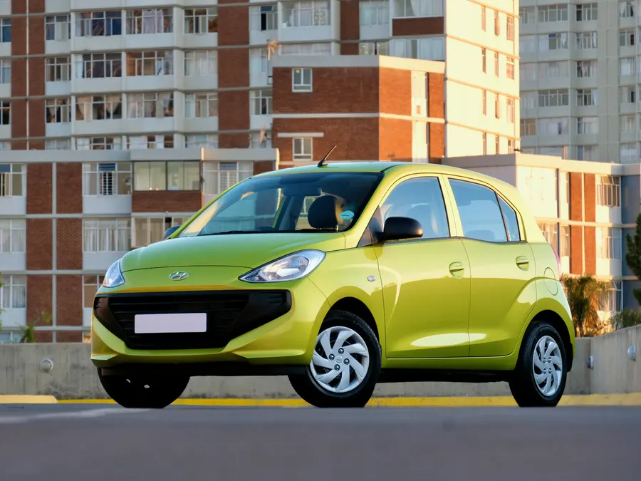 Hyundai Santro — фото модели