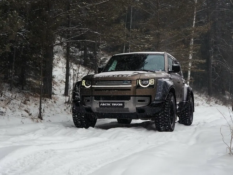 Land Rover — фото модели