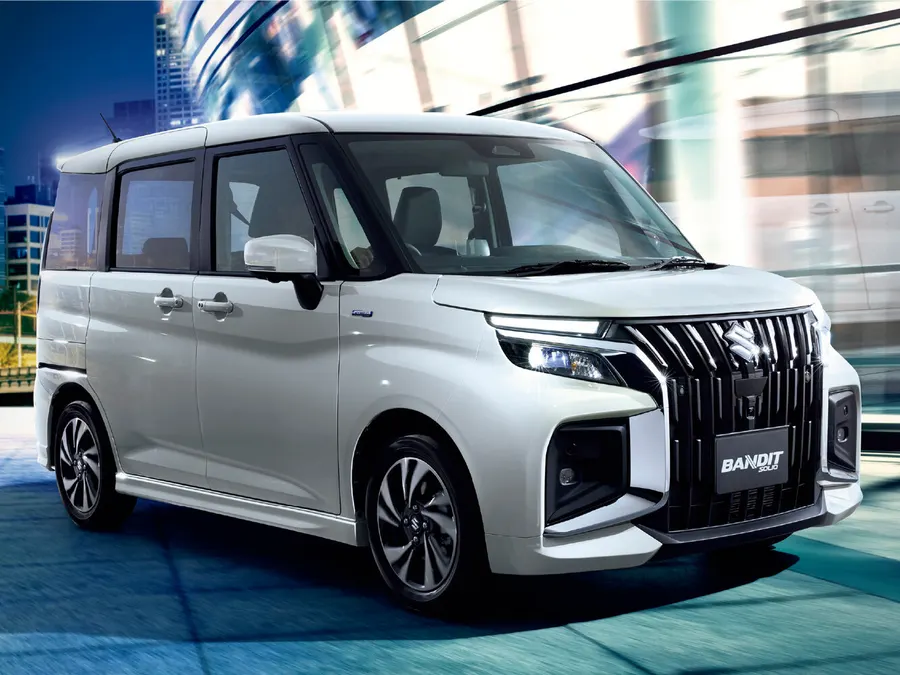 Suzuki Solio — фото модели