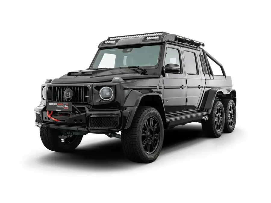 Mercedes-Benz G-╨Ъ╨╗╨░╤Б╤Б AMG 6x6 — фото модели