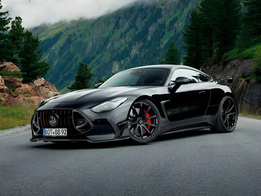 Mercedes-Benz AMG GT — фото модели