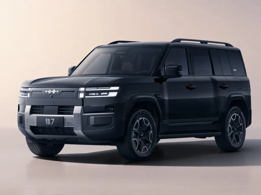 BYD FangChengBao Titanium 7 — фото модели