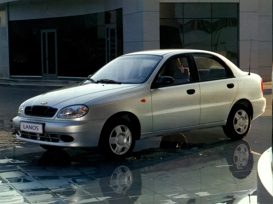Chevrolet Lanos — фото модели