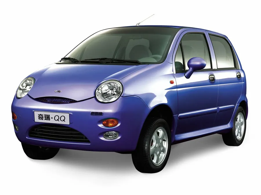 Chery Sweet (QQ) — фото модели