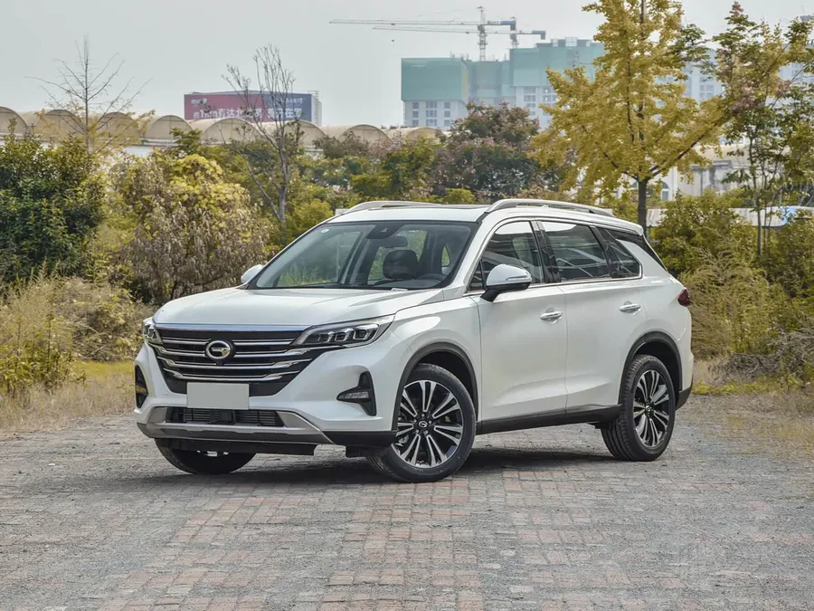 GAC Trumpchi GS5 — фото модели