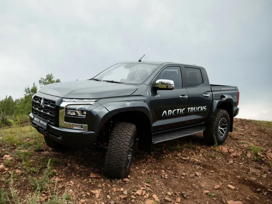 Mitsubishi L200 — фото модели