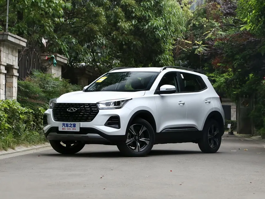 Chery Tiggo E — фото модели