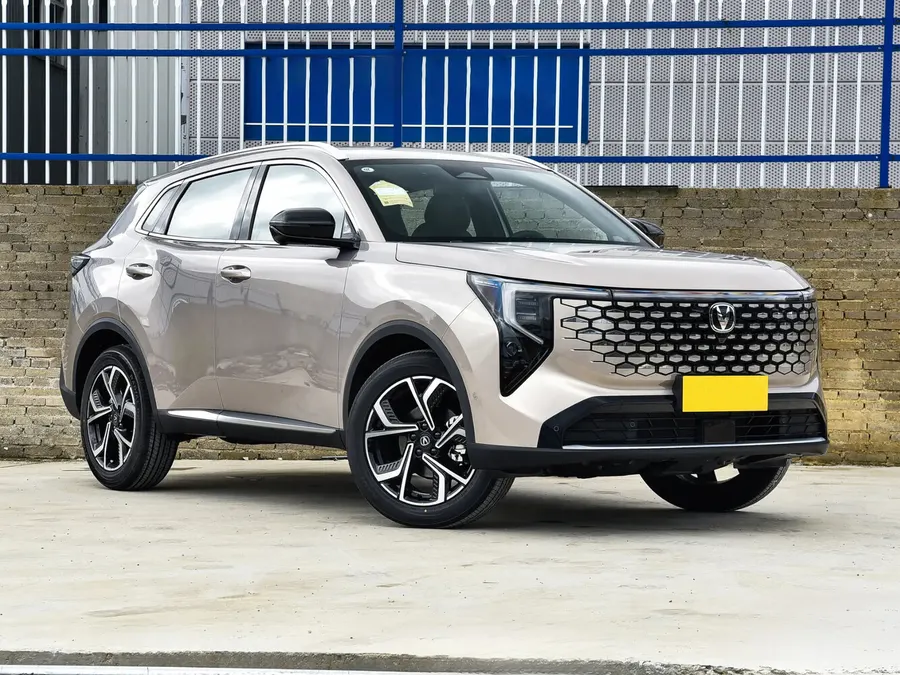 Changan CS55 Plus — фото модели