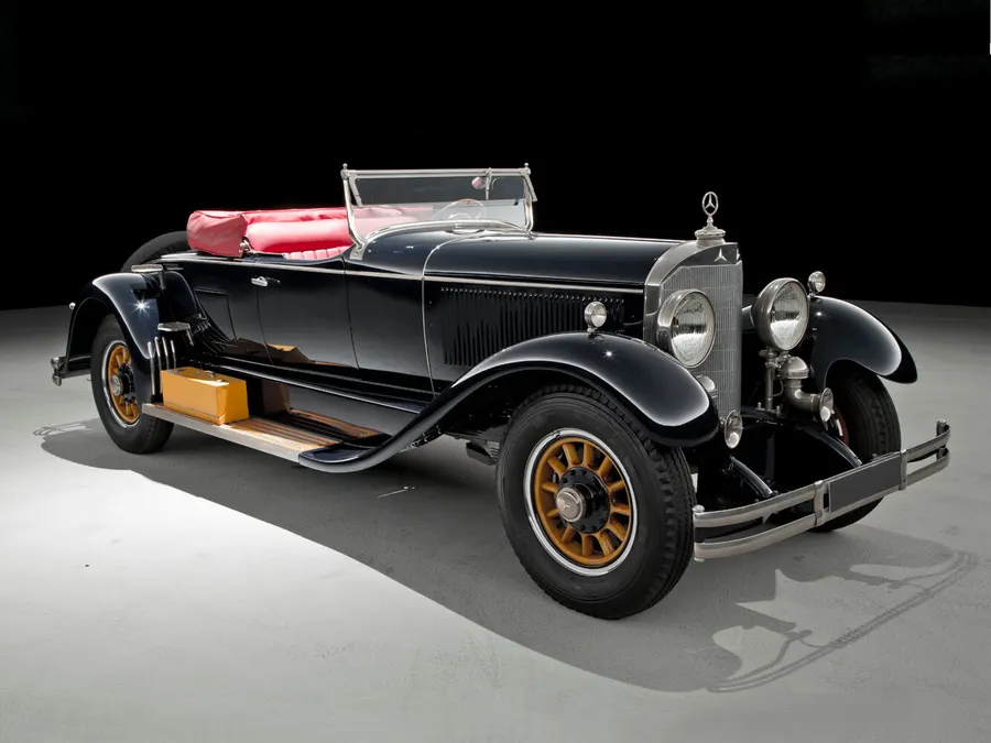Mercedes-Benz Typ 630 — фото модели