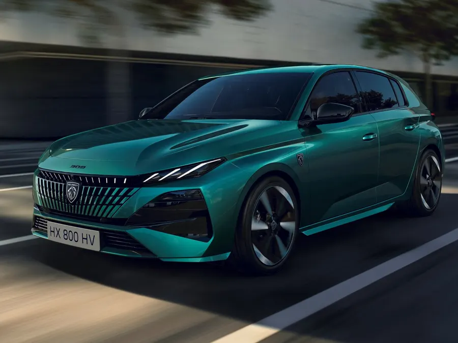 Peugeot 308 — фото модели