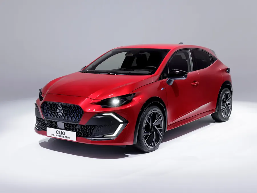 Renault Clio — фото модели