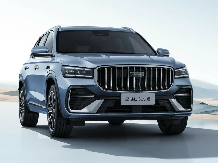 Geely Monjaro — фото модели