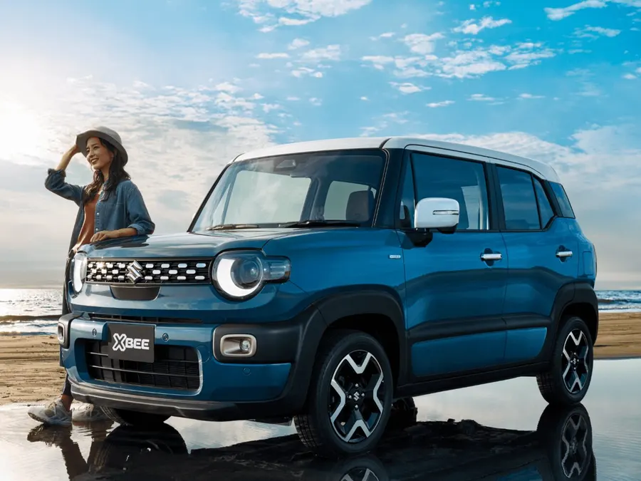 Suzuki Xbee — фото модели