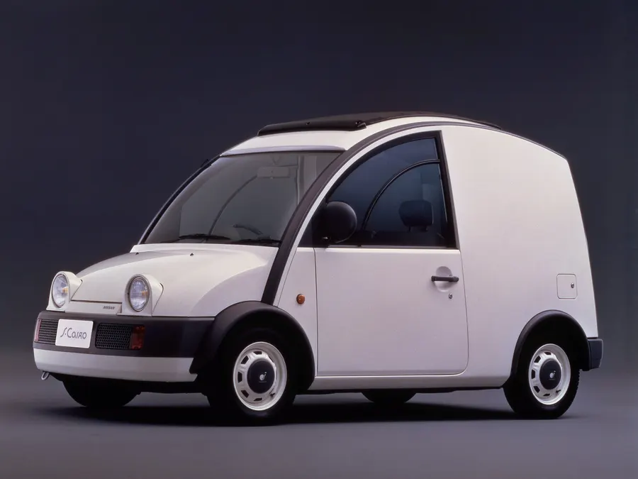 Nissan S-Cargo — фото модели