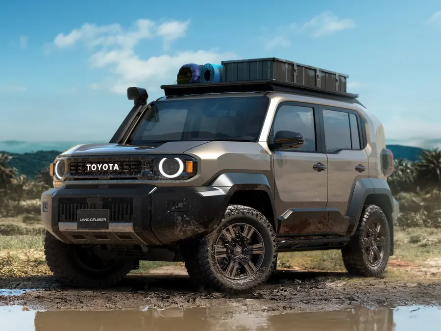 Toyota Land Cruiser FJ — фото модели