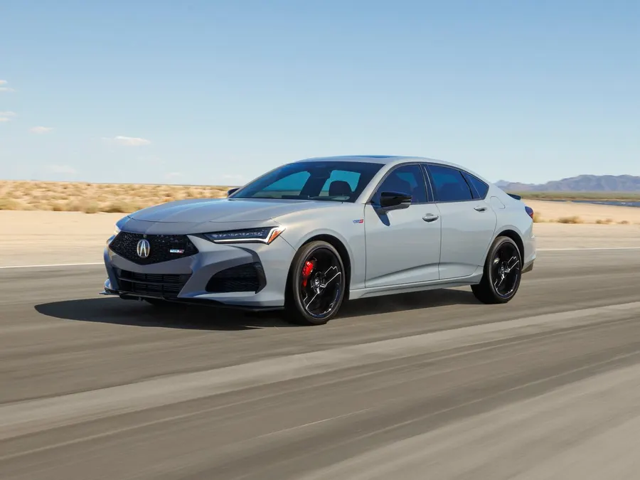 Acura TLX — фото модели