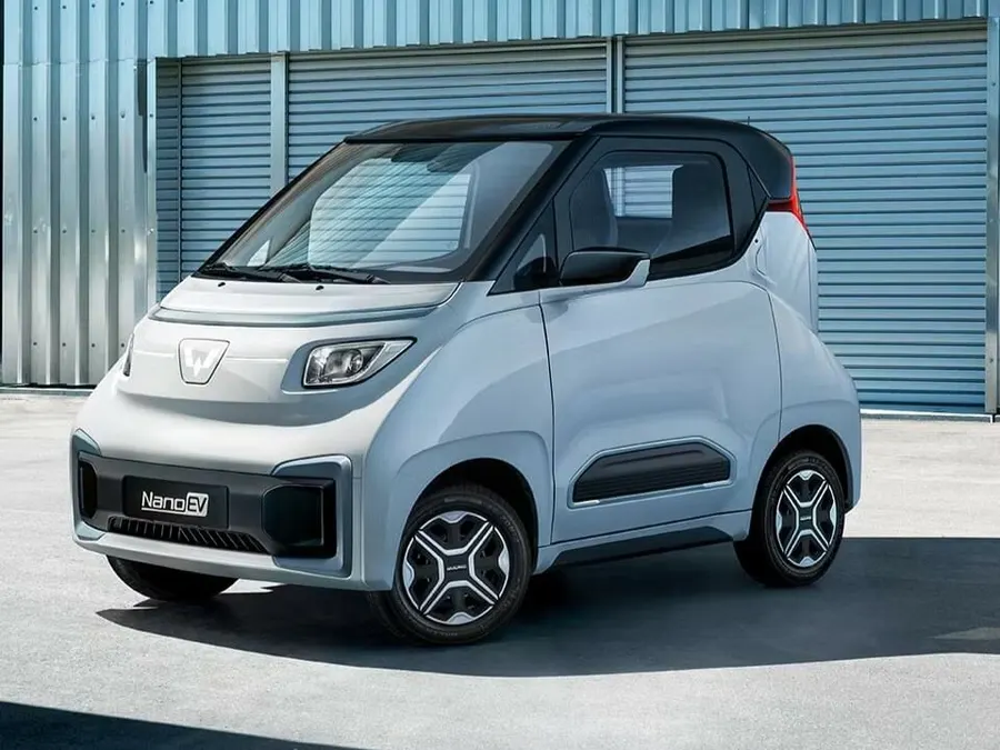 Wuling Nano EV — фото модели