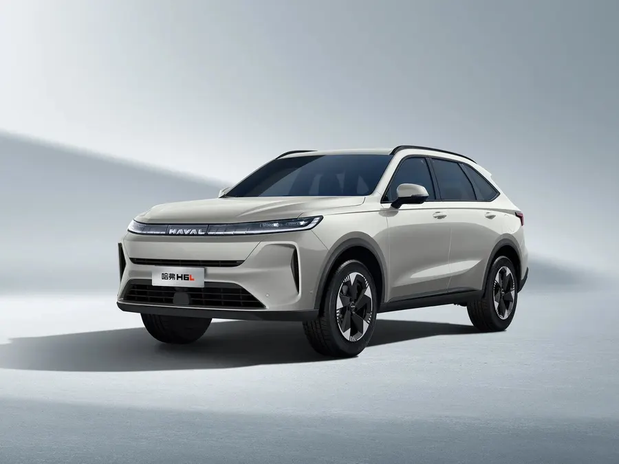 Haval H6L — фото модели