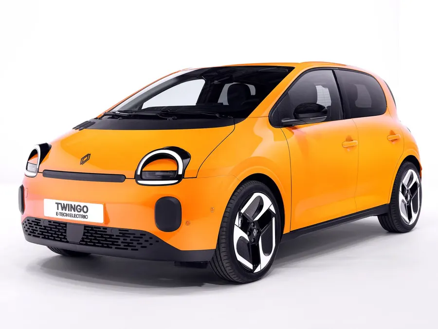 Renault Twingo — фото модели
