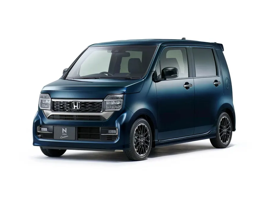 Honda N-WGN — фото модели