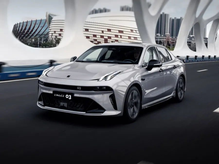 Lynk & Co — фото модели