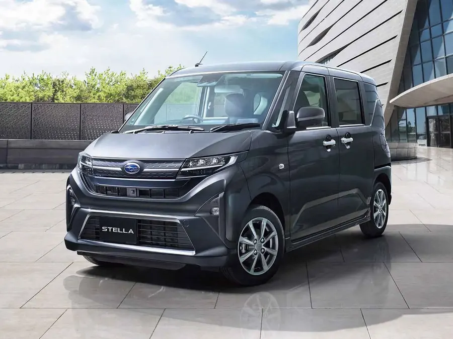 Subaru Stella — фото модели