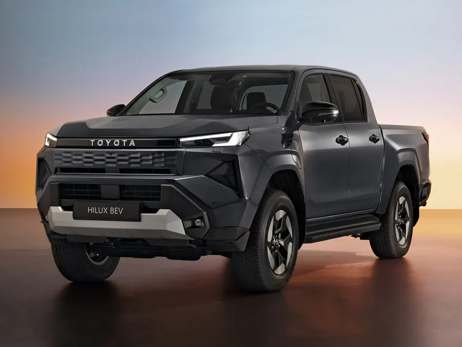 Toyota Hilux — фото модели