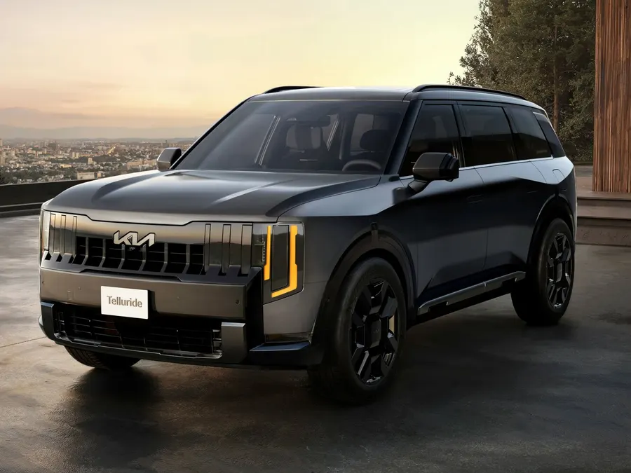 Kia Telluride — фото модели
