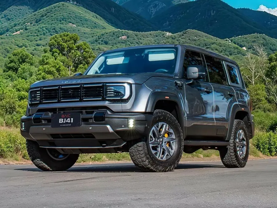 BAIC BJ41 — фото модели