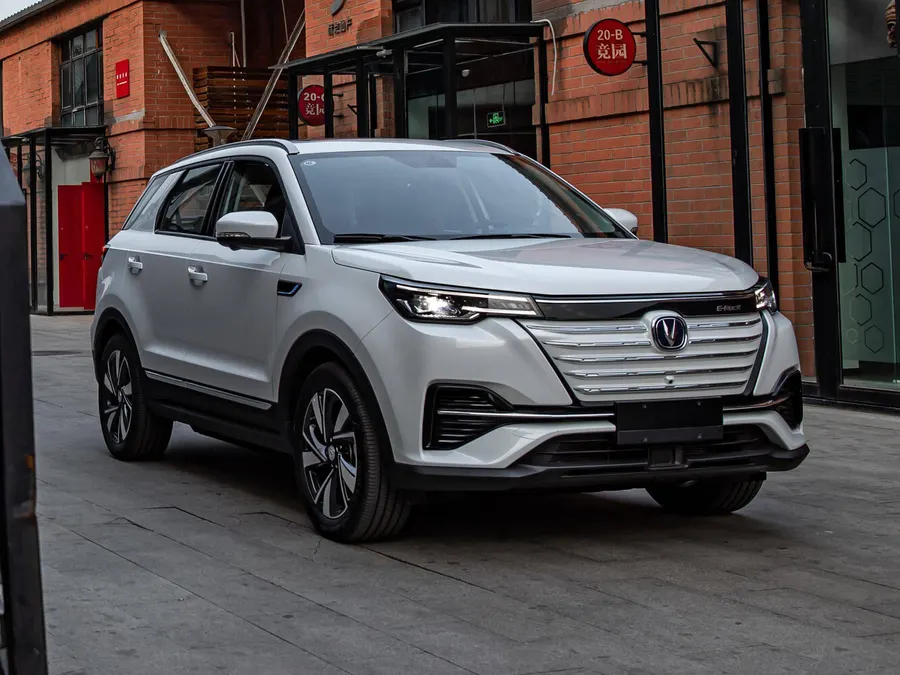 Changan CS55 — фото модели