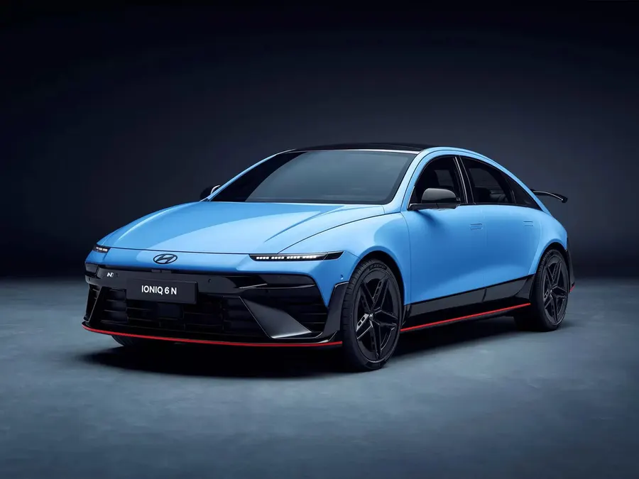 Hyundai IONIQ 6 — фото модели