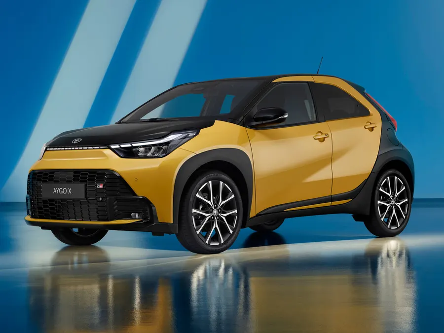 Toyota Aygo X — фото модели
