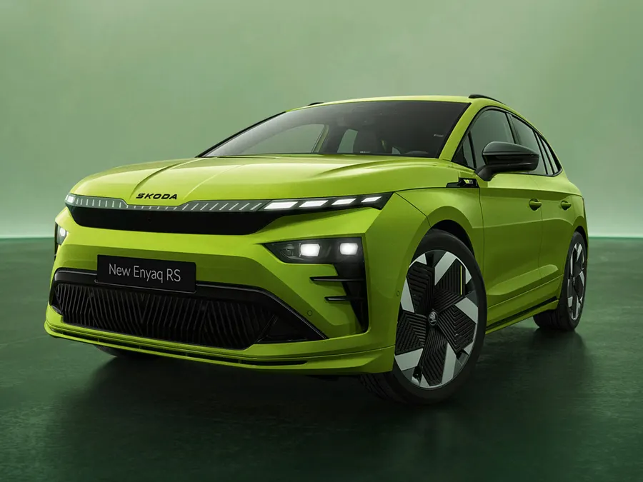Skoda Enyaq RS — фото модели