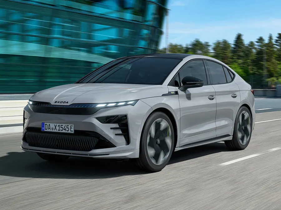 Skoda Enyaq Coupe RS — фото модели