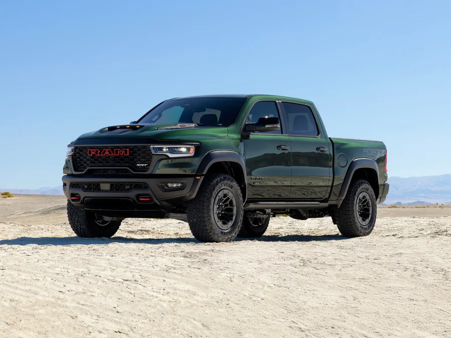 Ram 1500 — фото модели