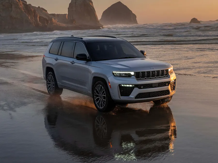 Jeep Grand Cherokee — фото модели