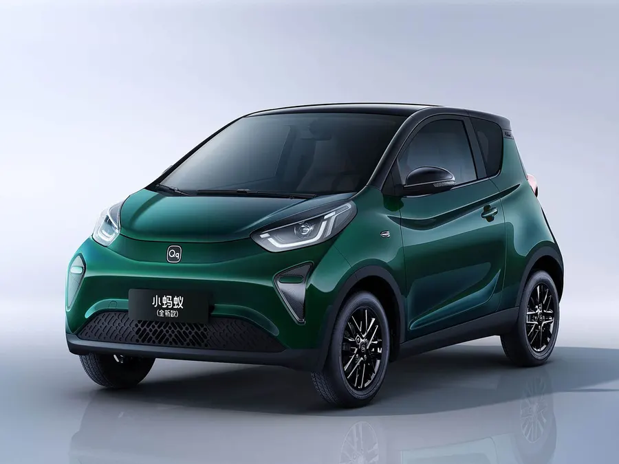 Chery eQ1 — фото модели