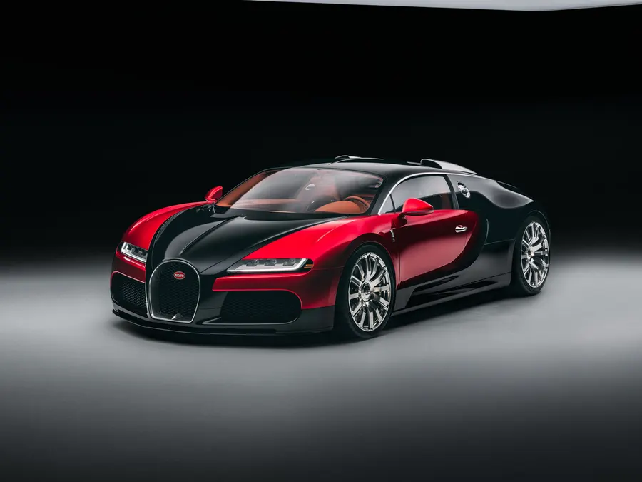 Bugatti — фото модели